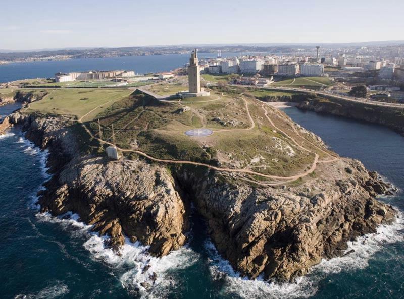 Apartamento Breogan Coruna A Coruña Exterior foto